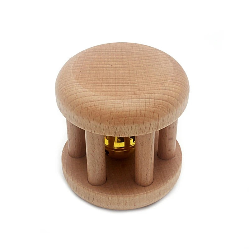 Montessori Wooden Cylinder Bell
