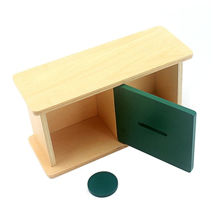Montessori Imbucare Box With Flip Lid