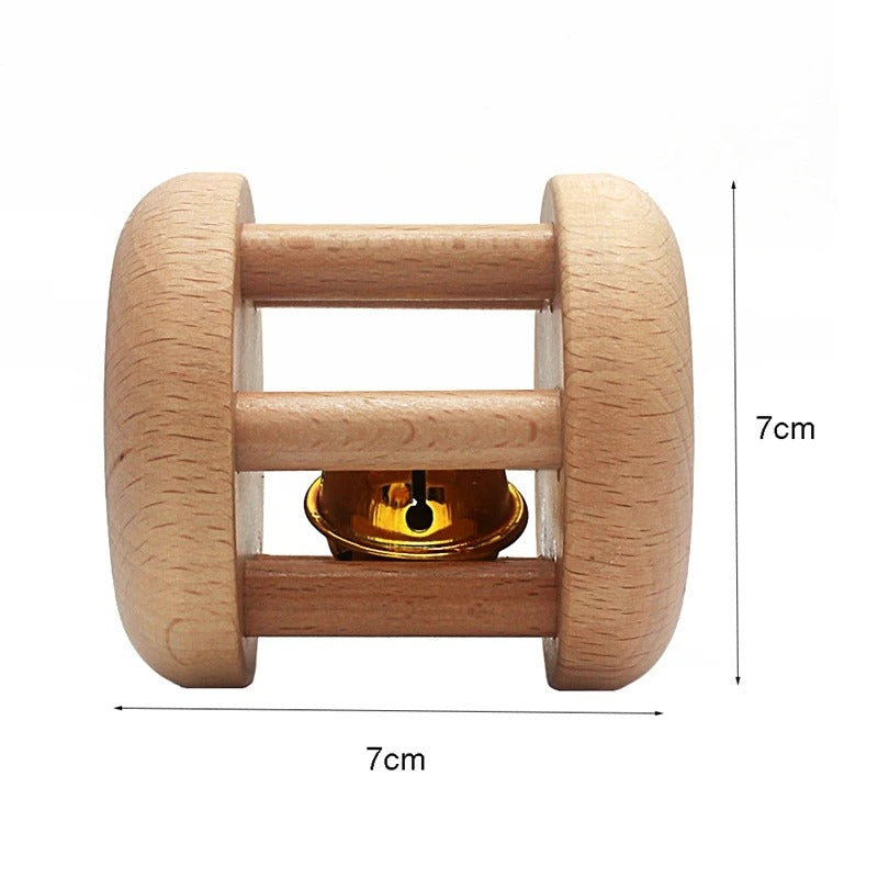 Montessori Wooden Cylinder Bell
