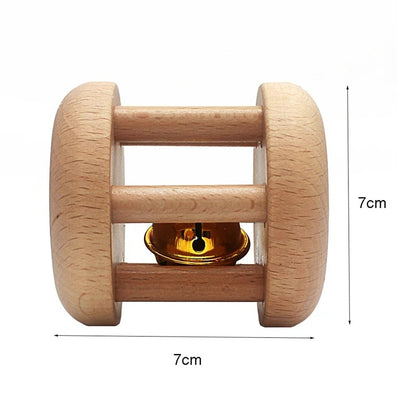 Montessori Wooden Cylinder Bell