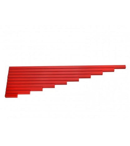 Long Red Rods