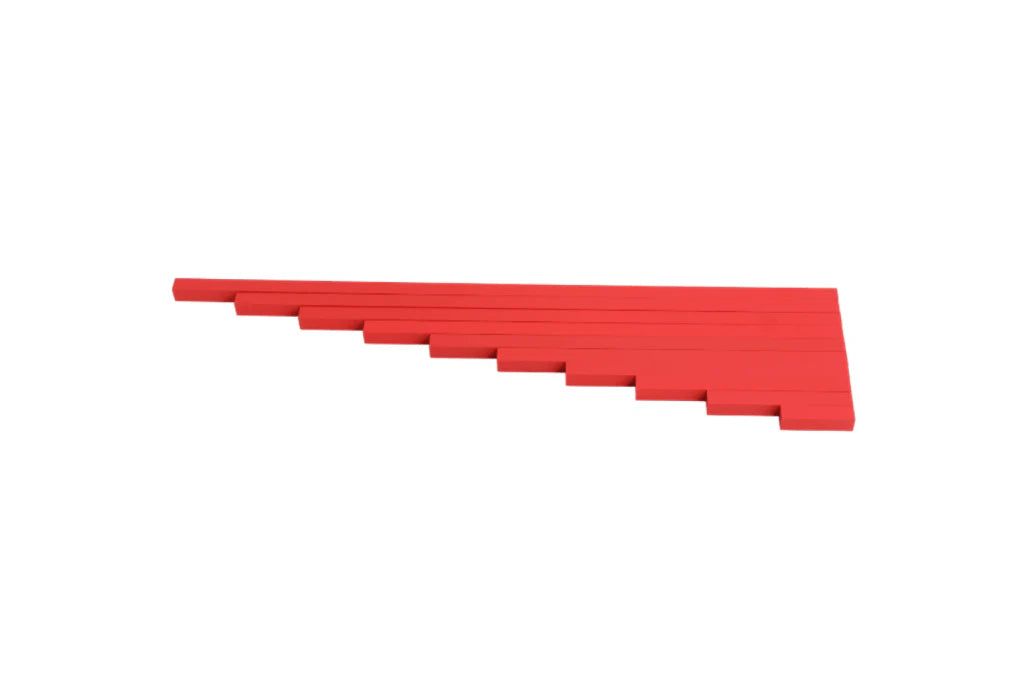 Long Red Rods