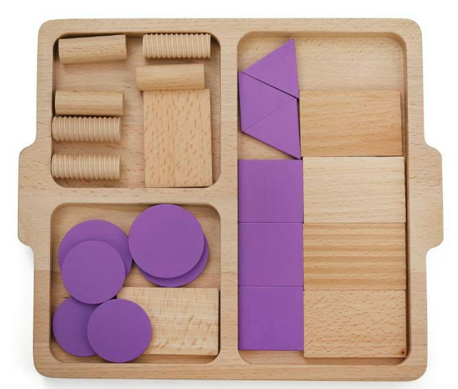 Shapes Sorting Tray