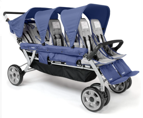 Infant 6 seat stroller
