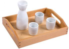 Pouring variation 7
(with 3 cups)