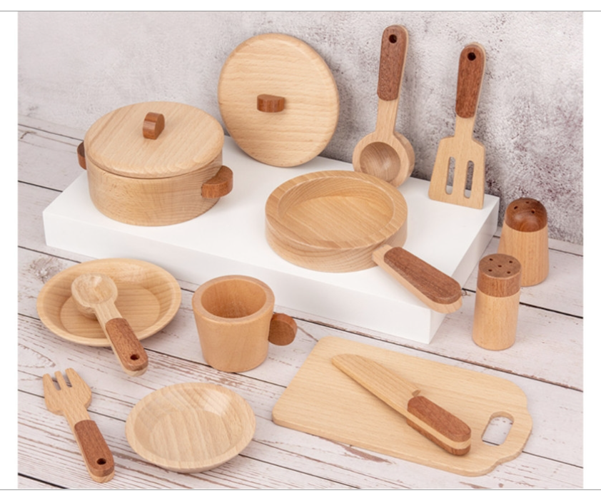 Child-sized Kitchen Tools