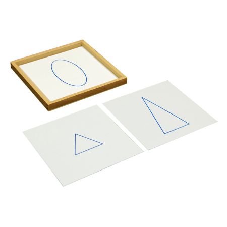 Geometric Cards
with Tray