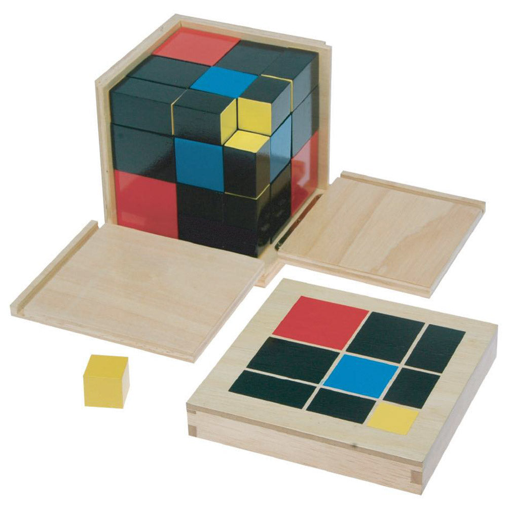 Trinomial Cube