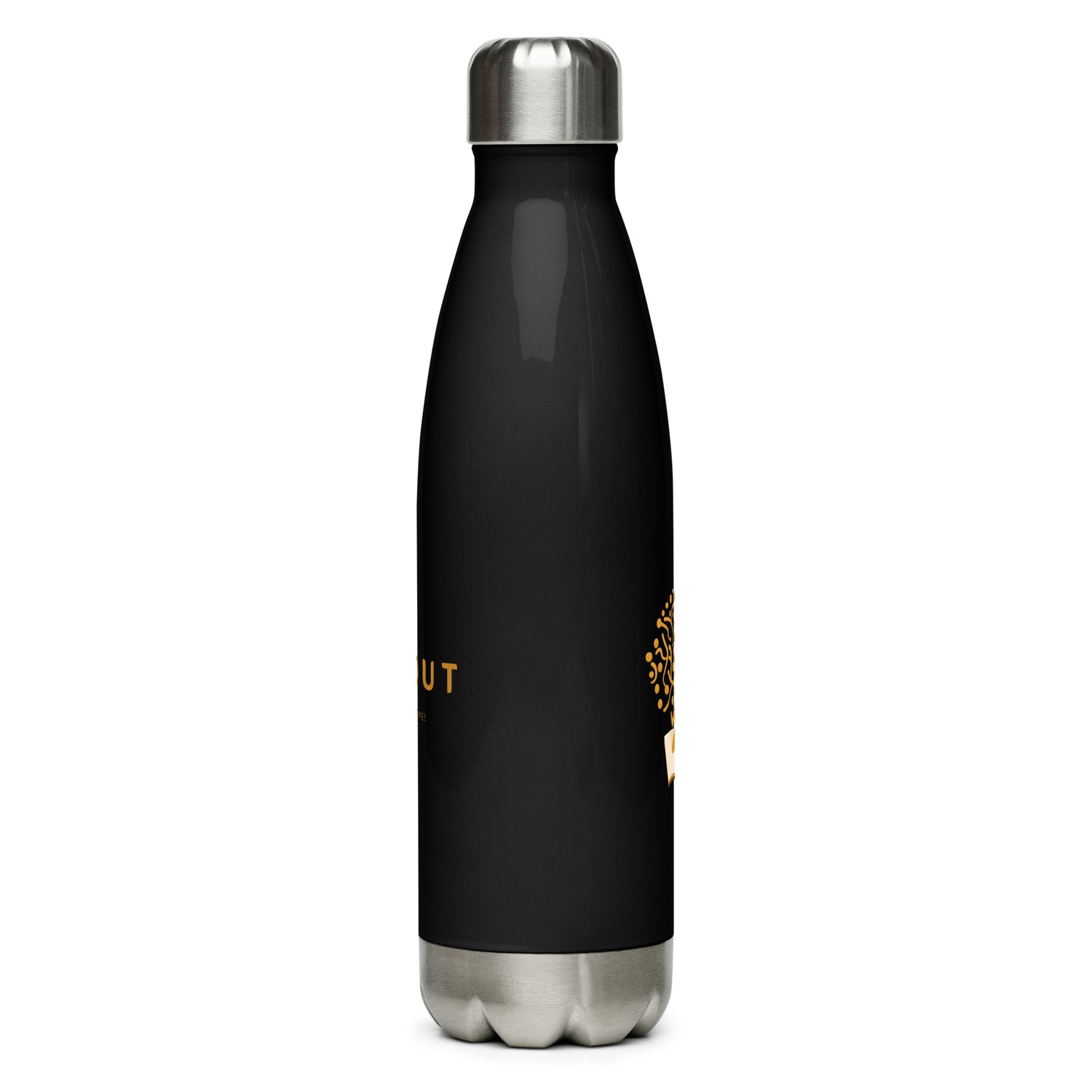 Stainless steel water bottle