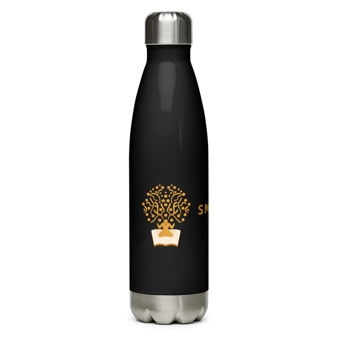 Stainless steel water bottle