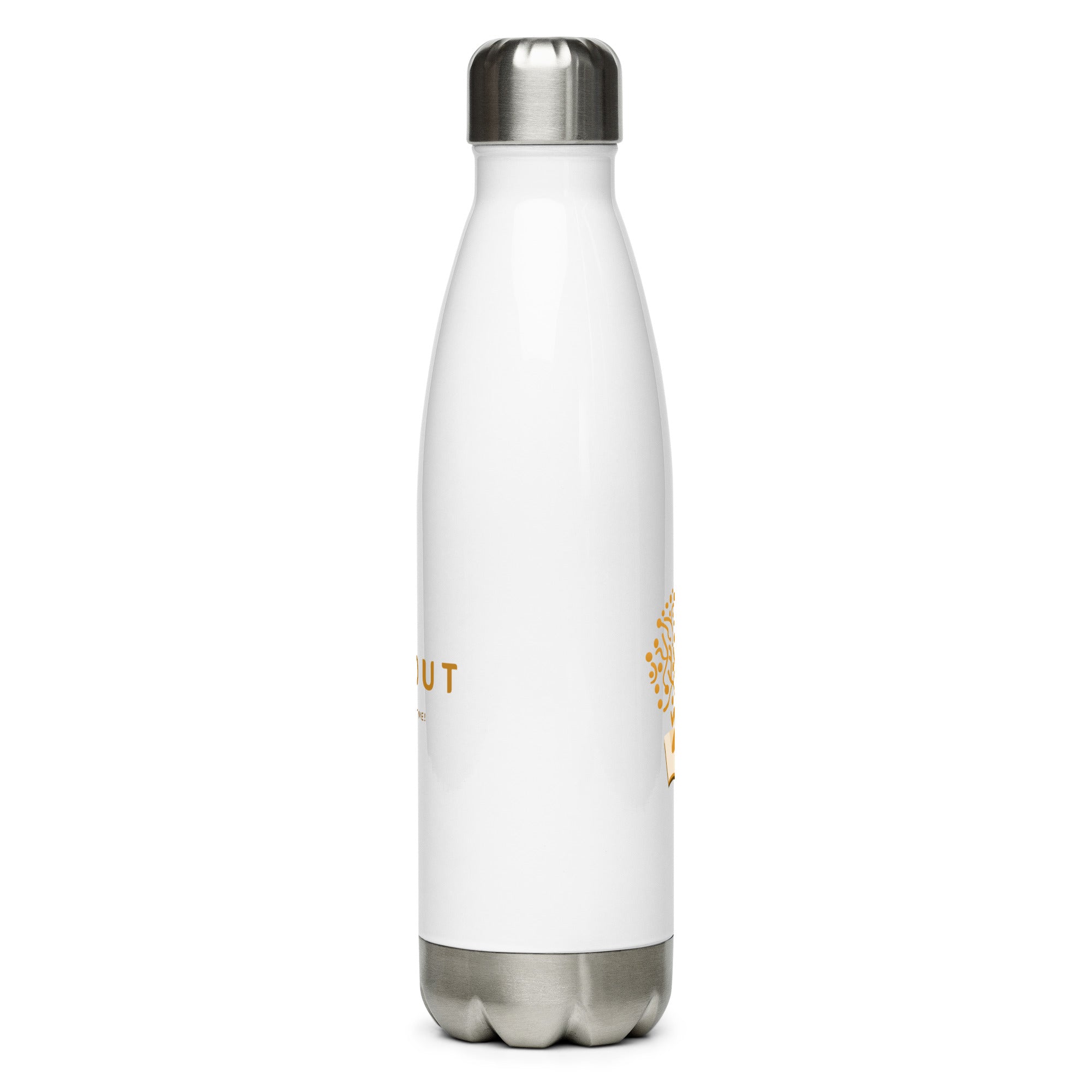 Stainless steel water bottle