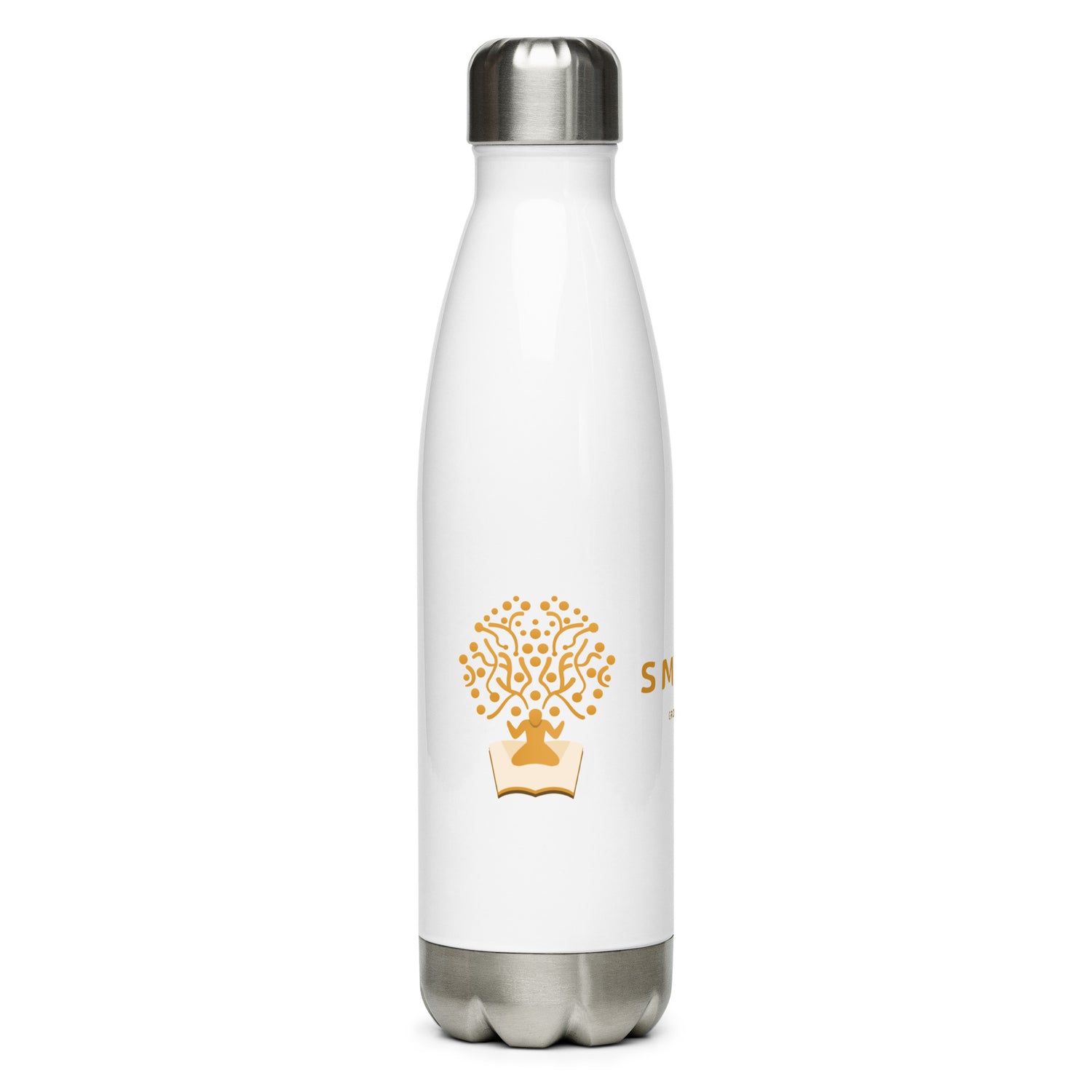 Stainless steel water bottle