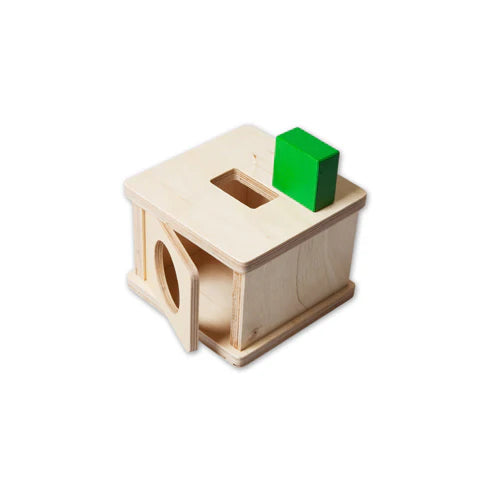 Imbucare Box w/ Rectangular Prism